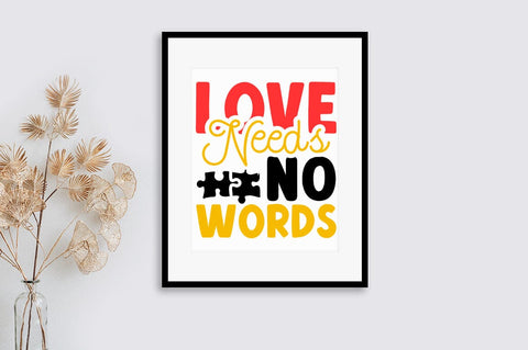 Love needs no words SVG Design SVG Designangry 