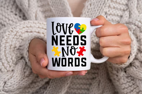 Love needs no words svg design SVG Regulrcrative 