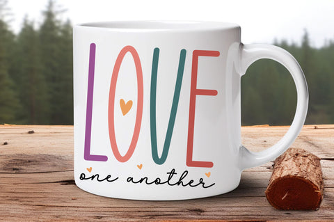 Love one another svg Design SVG Regulrcrative 