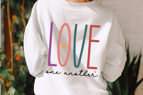 Love one another svg Design SVG Regulrcrative 