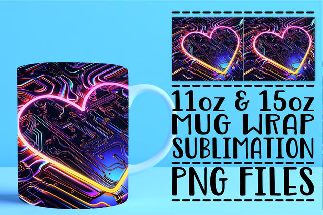 Love Pattern Art Sublimation afrosvg 