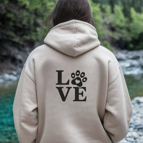 Love Paw Print Embroidery Design – Dog Paw Heart Machine Embroidery File, Pet Lover Puppy Love Design Embroidery/Applique DESIGNS PatternFeed8 