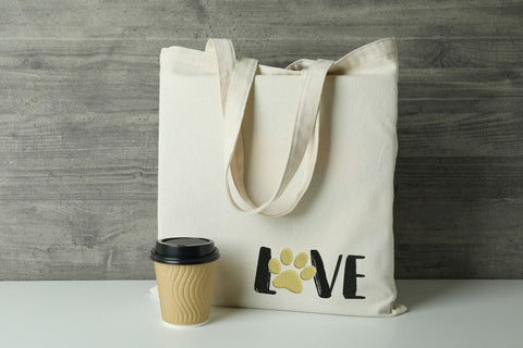 Love Paw Print for Machine Embroidery Embroidery/Applique DESIGNS SvgOcean 