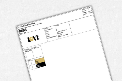 Love Paw Print for Machine Embroidery Embroidery/Applique DESIGNS SvgOcean 