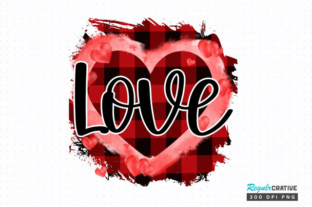 Love PNG Design Sublimation Regulrcrative 