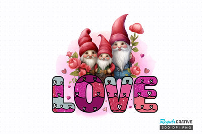 Love PNG Design Sublimation Regulrcrative 