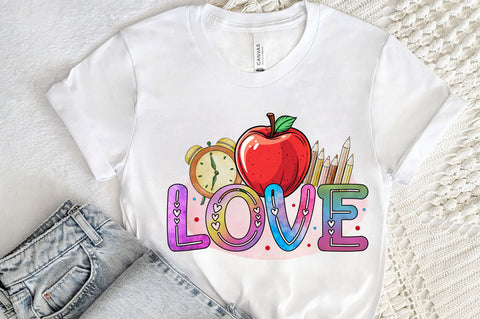 Love PNG Design Sublimation Regulrcrative 