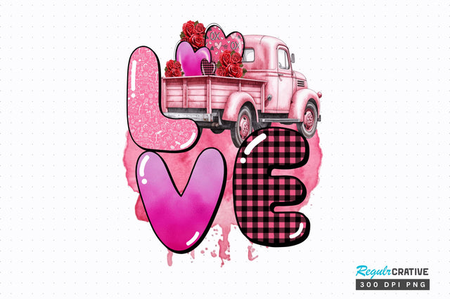 Love PNG Design Sublimation Regulrcrative 