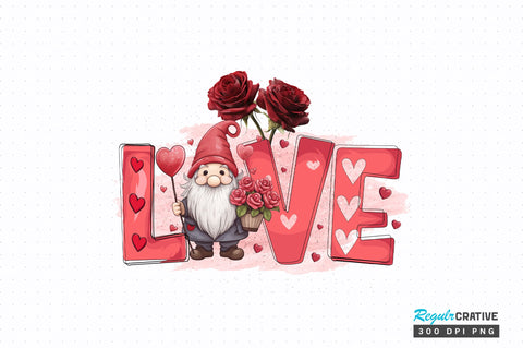 Love PNG Design Sublimation Regulrcrative 