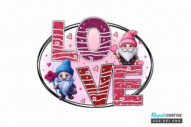 Love PNG Design Sublimation Regulrcrative 