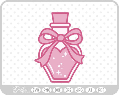 Love Potion SVG DottieDigitals 