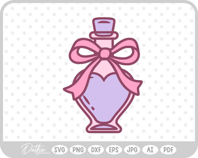 Love Potion SVG DottieDigitals 