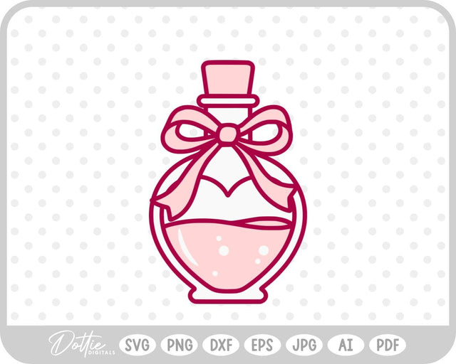 Love Potion SVG DottieDigitals 