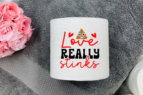 Love really stinks Svg Design SVG Regulrcrative 
