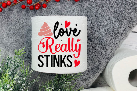 Love really stinks Svg Design SVG Regulrcrative 