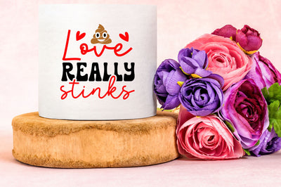 Love really stinks Svg Design SVG Regulrcrative 
