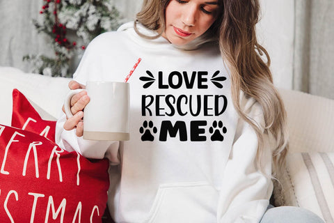 Love rescued me-01 SVG Angelina750 