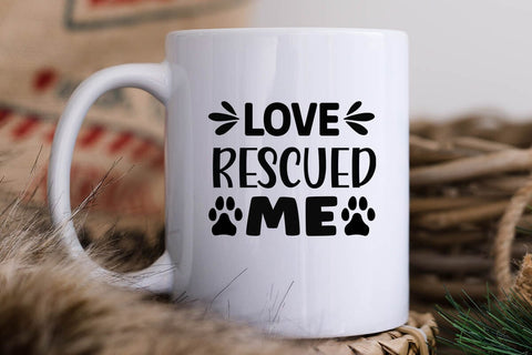 Love rescued me-01 SVG Angelina750 