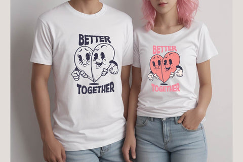 Love retro Bundles, svg and sublimation SVG dadan_pm 