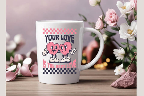 Love retro Bundles, svg and sublimation SVG dadan_pm 