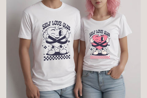 Love retro Bundles, svg and sublimation SVG dadan_pm 