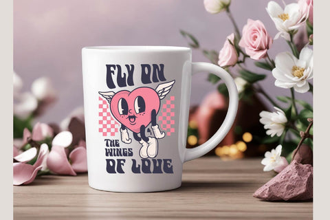 Love retro Bundles, svg and sublimation SVG dadan_pm 