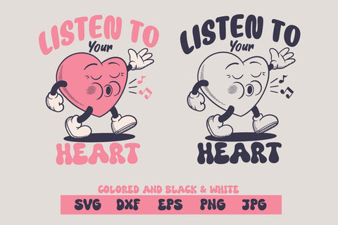 Love retro Bundles, svg and sublimation SVG dadan_pm 
