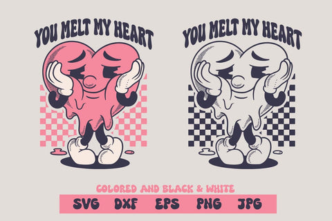 Love retro Bundles, svg and sublimation SVG dadan_pm 