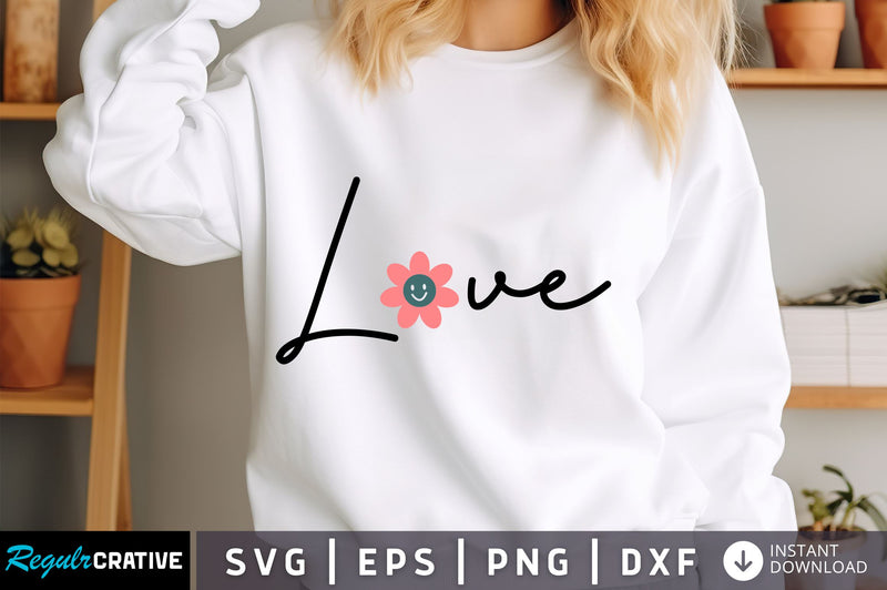 Love script svg Design SVG Regulrcrative 