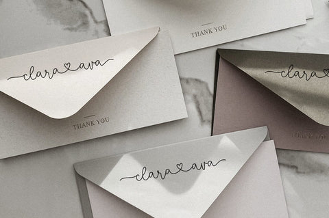 Love Self - Lovely Script Font Font Heinzel Studio 