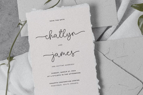 Love Self - Lovely Script Font Font Heinzel Studio 