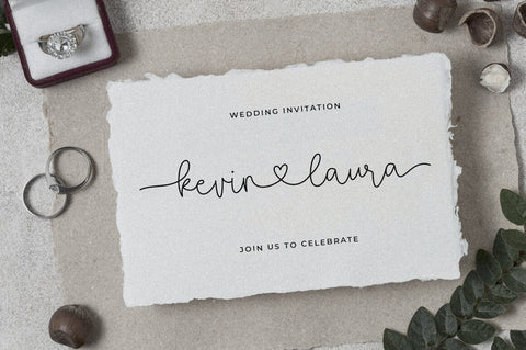 Love Self - Lovely Script Font Font Heinzel Studio 