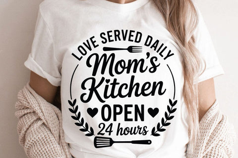 Love Served Daily Moms SVG Angelina750 