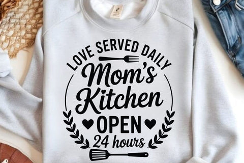 Love Served Daily Moms SVG Angelina750 