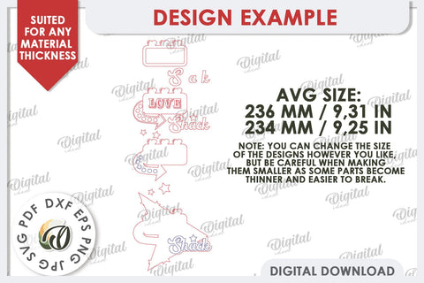 Love Shack Door Sign Laser Cut. Valentine Decor SVG SVG Evgenyia Guschina 