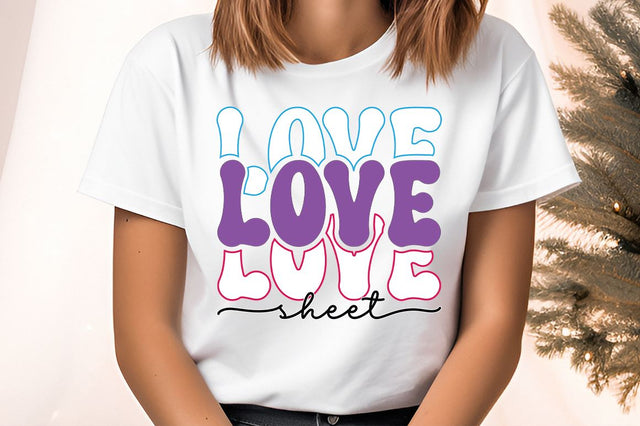 Love sheet PNG Design Sublimation Designangry 