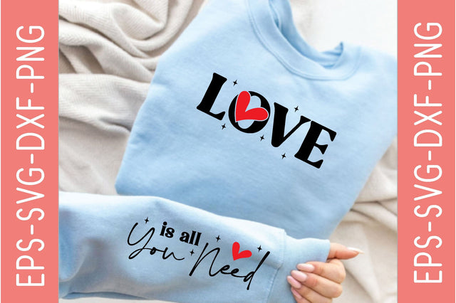 Love, Sleeve SVG Bundle, Quotes Design SVG farhad farhad 