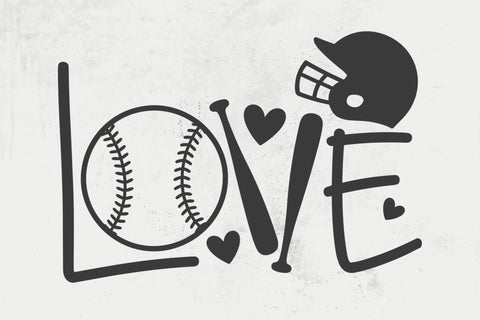 Love Softball Clip Art, Love Baseball Png, Digital Baseball png, Softball Graphics, Love Baseball png,Love Softball png,softball png SVG DesignDestine 