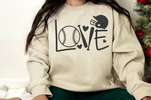 Love Softball Clip Art, Love Baseball Png, Digital Baseball png, Softball Graphics, Love Baseball png,Love Softball png,softball png SVG DesignDestine 