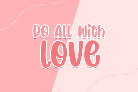 Love Song Font Dm Letter Studio 