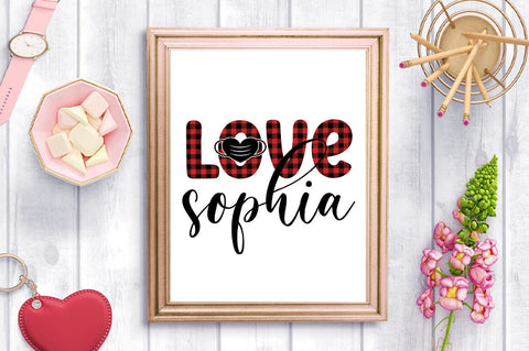 Love Sophia SVG Design SVG Designangry 
