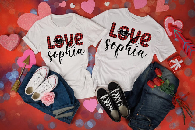 Love Sophia SVG Design SVG Designangry 