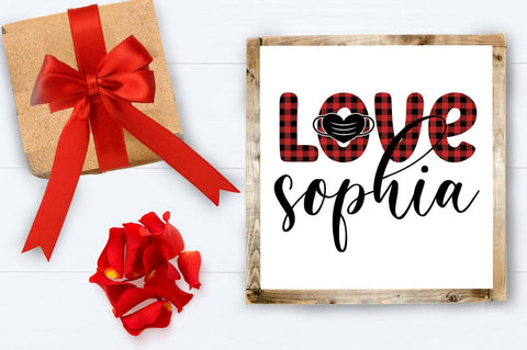 Love Sophia SVG Design SVG Designangry 