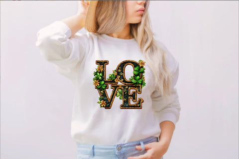 Love St Patrick PNG Sublimation SVGArt 