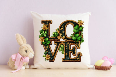 Love St Patrick PNG Sublimation SVGArt 