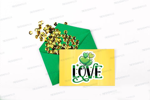 Love Sticker Design Sublimation Regulrcrative 