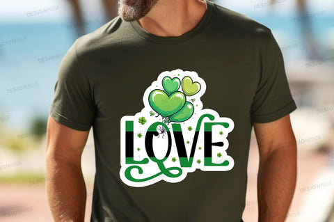 Love Sticker Design Sublimation Regulrcrative 