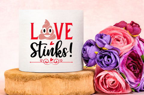 Love stinks Svg Design SVG Regulrcrative 