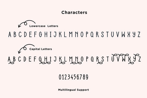 Love Story Font Cotton White Studio 