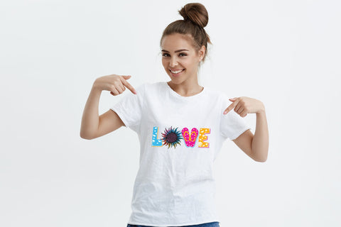 Love, Summer PNG Sublimation Design Sublimation CraftLabSVG 